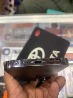 Iphone xr non pta converted to 13 pro max black colour