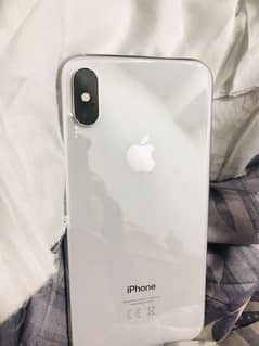 i phone X for sale  64gb face id khrb battery service