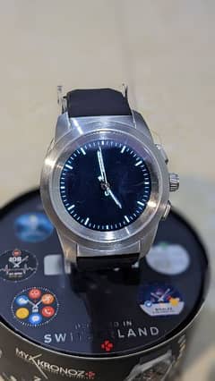My Kronoz ZeTime Hybrid Smartwatch | Smart Watch | Apple smart Watch