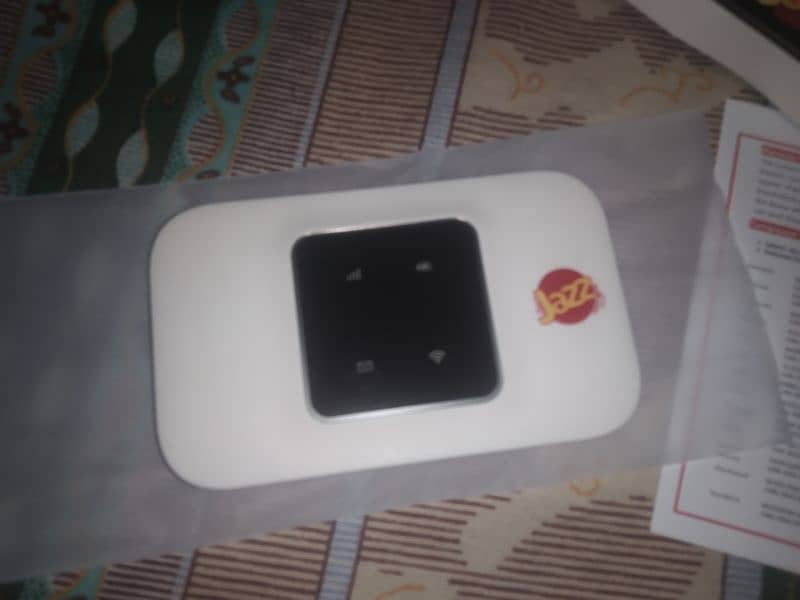 Jazz 4G Wifi Device  //Also Zong Available//best For Non PTA Phone 0