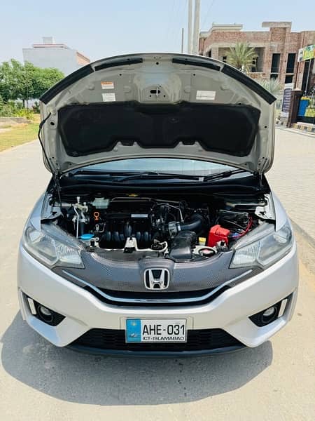 Honda Fit Hybrid 2014/ 2018 14
