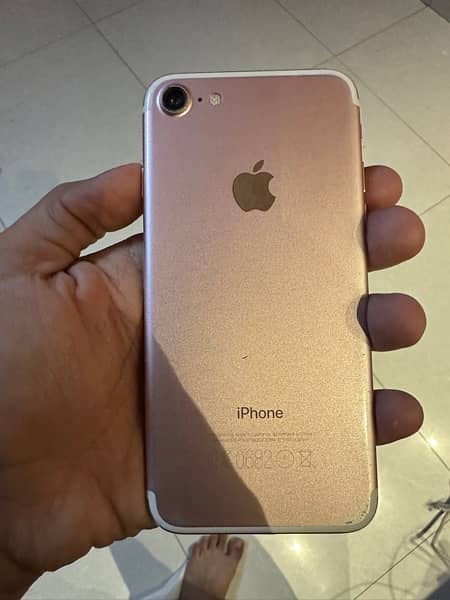 iphone 7 32gb kit only rose gold 0