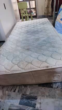 spring matress single bed size