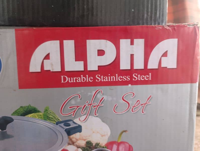 alfa double steelnes steelnes set 0