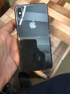 i phone x 64 gb pta approved 03230455619