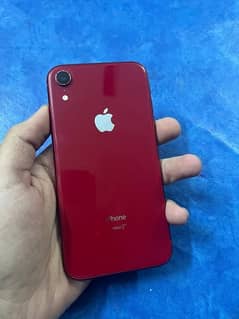 iphone xr red  non pta 64gb