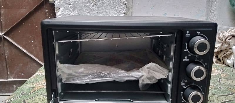 New baking oven 2