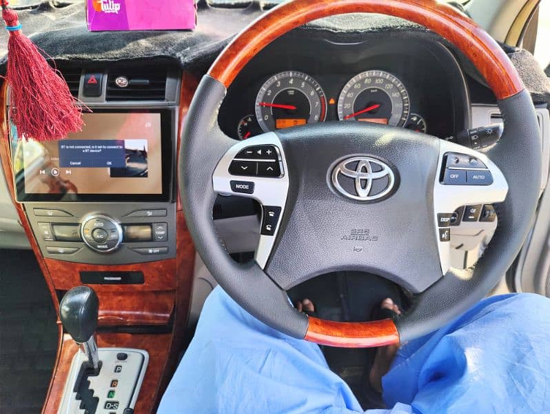 Toyota corolla Axio 1.5 sports edition 9