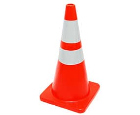 safety cones / traffic cones / plastic cones 8