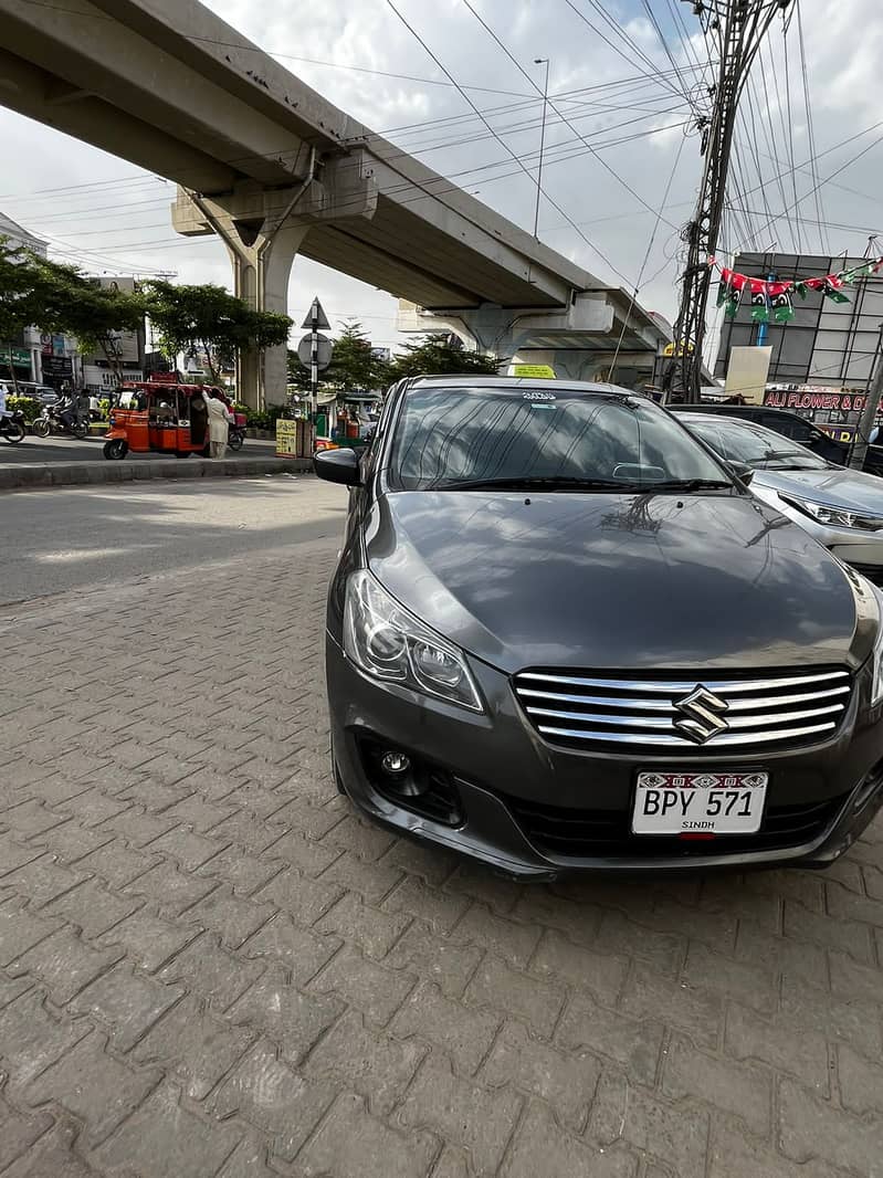 Suzuki ciaz 2019 ,thailand assemble,auto,58000 milage 1