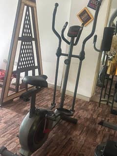 exercise Cycle elliptical cross trainer in excellent condition