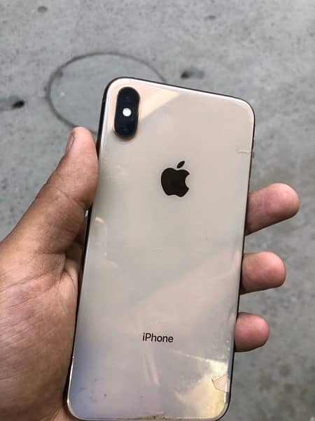 iphone xs max 64gb pta approved 4