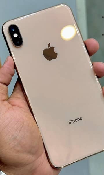 iPhone XS Max 256 gb PTA apoved battery health 81 0