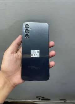 Samsung a14 brand new phone 10/10 condition box pack hai