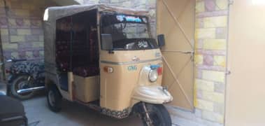 Unique Rickshaw 2015 Good condition