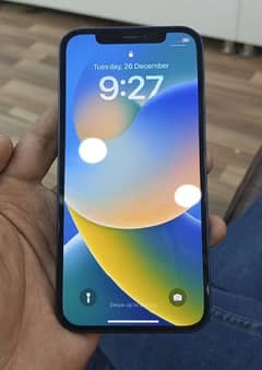 Iphone 12 Blue 64 GB 10/10