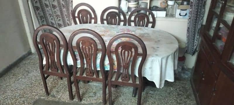 Dining Table with 06 Chairs 1