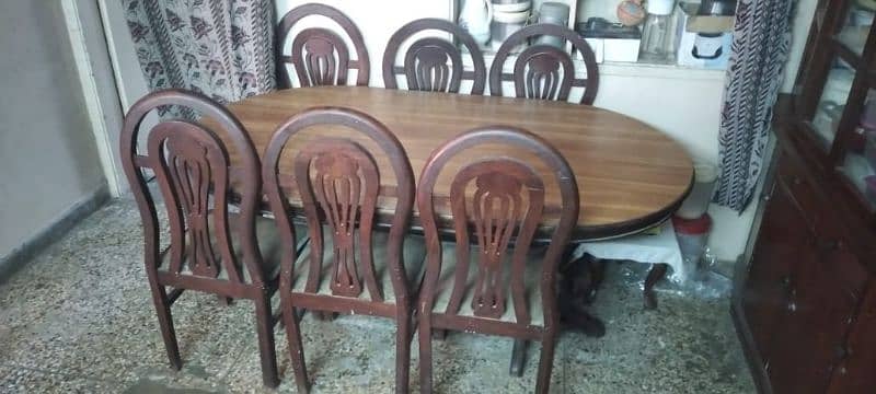 Dining Table with 06 Chairs 2