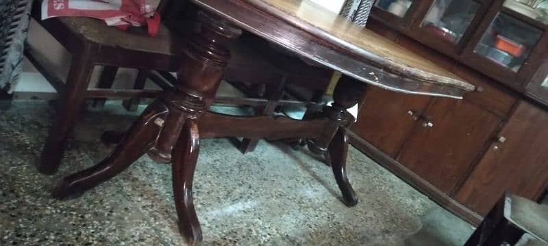 Dining Table with 06 Chairs 5