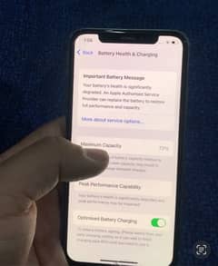 iPhone x 64Gb PTA approved 0