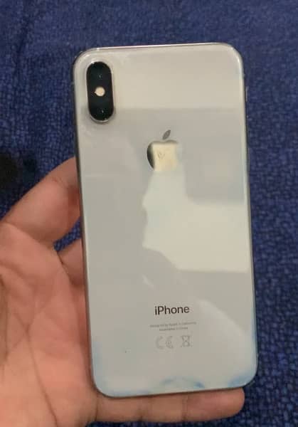 iPhone x 64Gb PTA approved 3