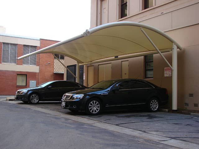 car parking shade / sun shades /  fiberglass sheds/ fiber shades 9