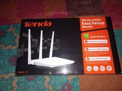 I want to sell my Tenda Wireless N300 Router