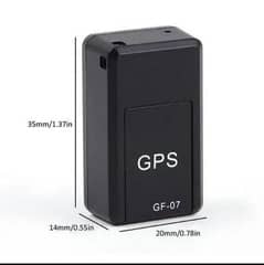 MINI GPS MAGNETIC TRACKER AND VOICE RECORDER DEVICE  GF-07