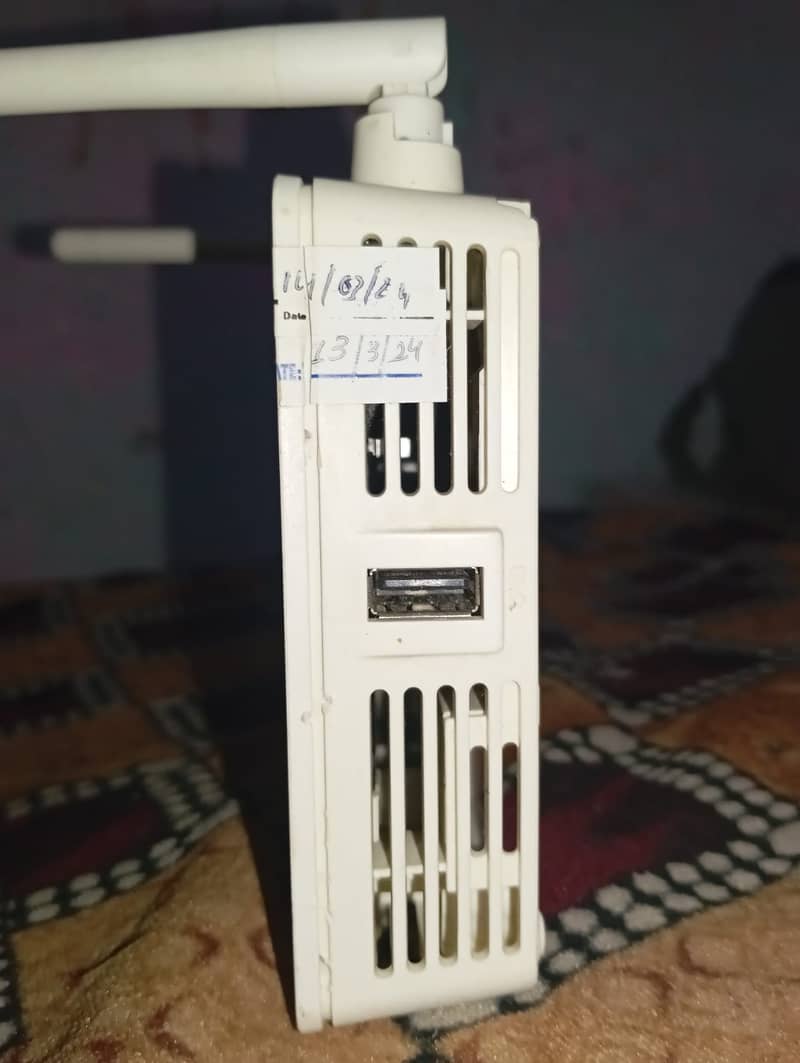 Hauwei fiber router 0