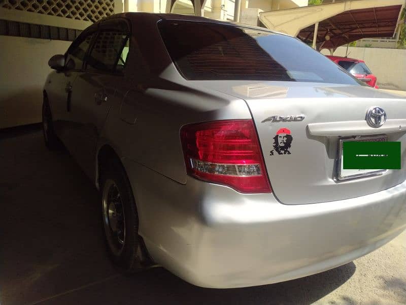 I am selling my car Toyota Corolla Axio x 2007 registered 2013. 12