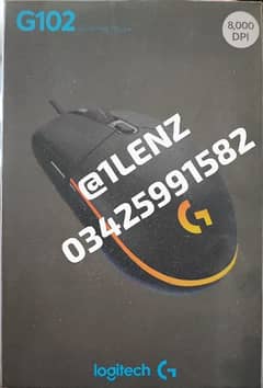 LOGITECH RGB GAMING MOUSE