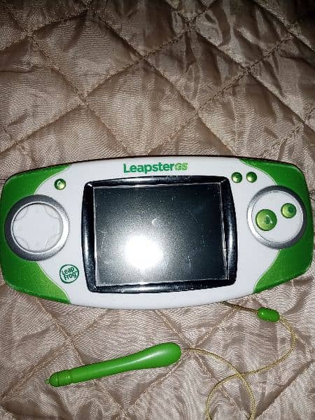 LEAP FROG VIDEO GAME TOUCH SCREEN 0