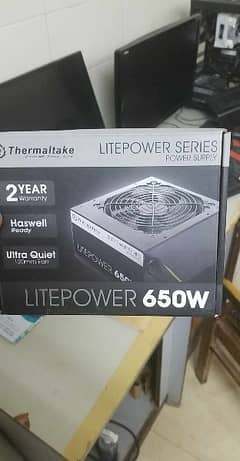 THERMALTAKE 650W SUPPLY WITH BOX