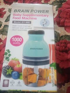 Choppers ( baby Supplementation Food Machine 0