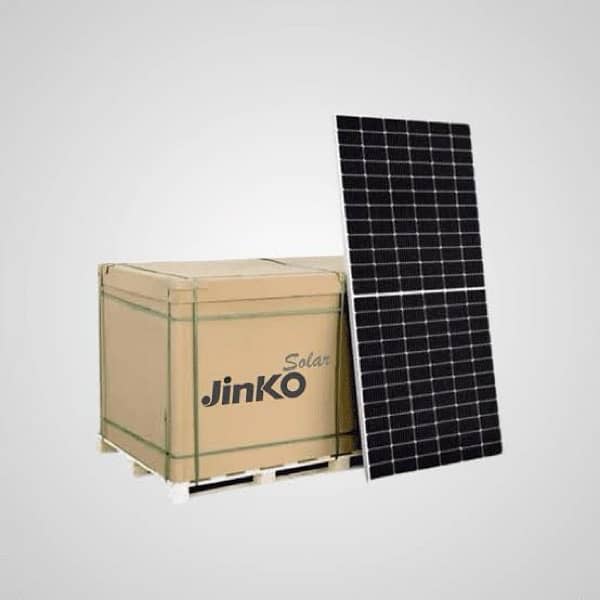 Jinko N Type Double Glass Bificial 580/585 3