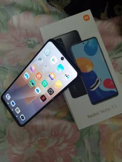 Redmi note 11 6+2 128 pta approved