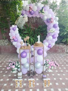 Dj Sound, Balloons Decor, Lights, Event Planner, Smd Screens, Catering 0