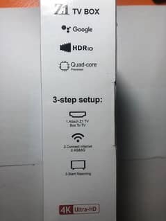 z1 Google assistant Android box