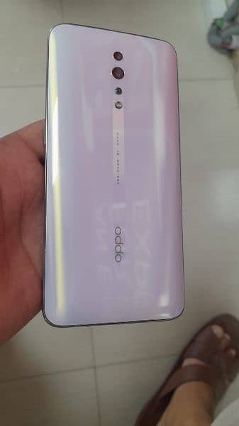 Oppo Reno Z 8GB Ram 256 GB Rom 32 MP Front 58 MP back  Dibba charger 1