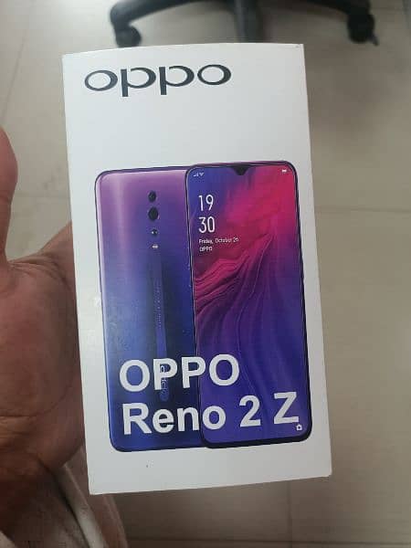 Oppo Reno Z 8GB Ram 256 GB Rom 32 MP Front 58 MP back  Dibba charger 6