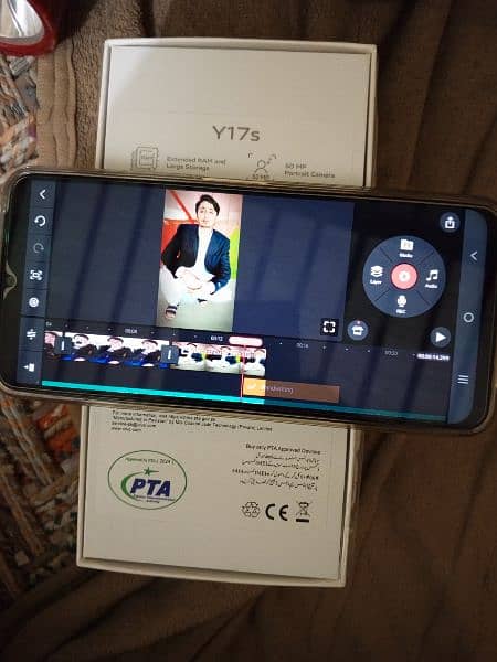 Vivo Y17s Exchange possible with iphone 2