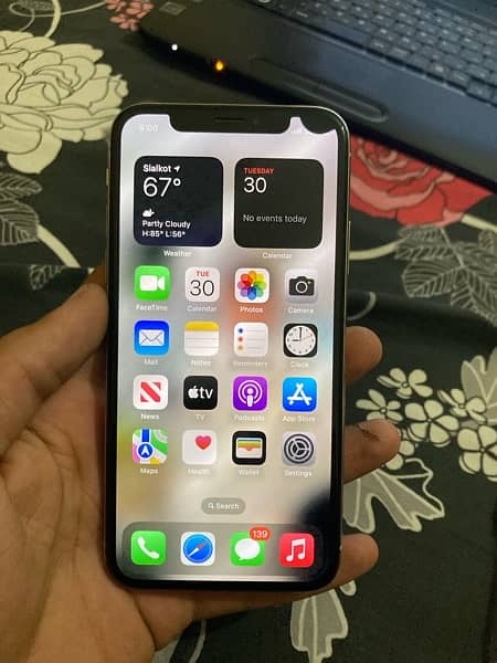 iphone x pta approved 256gb 1
