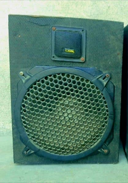 9'' Speaker without emplifier 1