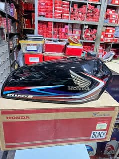 Honda motorcycle genuine parts available
