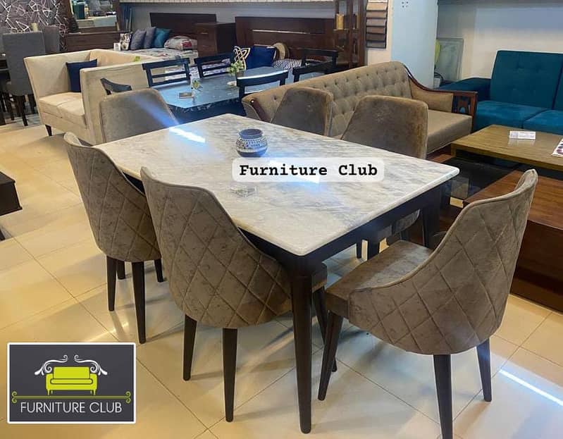 Discount Offer | Dining Table Designs in Karachi 10