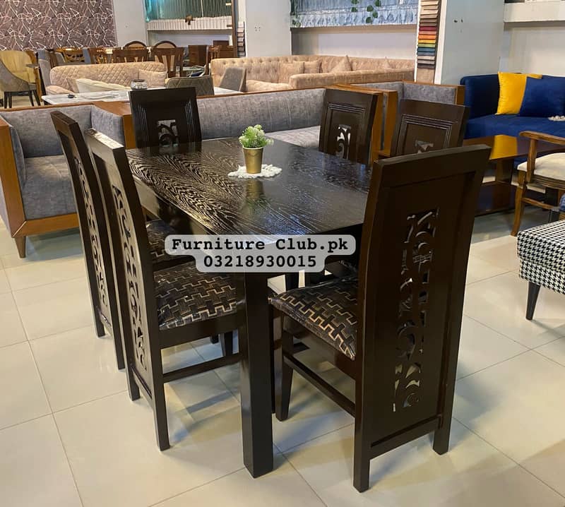 Discount Offer | Dining Table Designs in Karachi 11