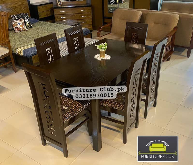 Discount Offer | Dining Table Designs in Karachi 12