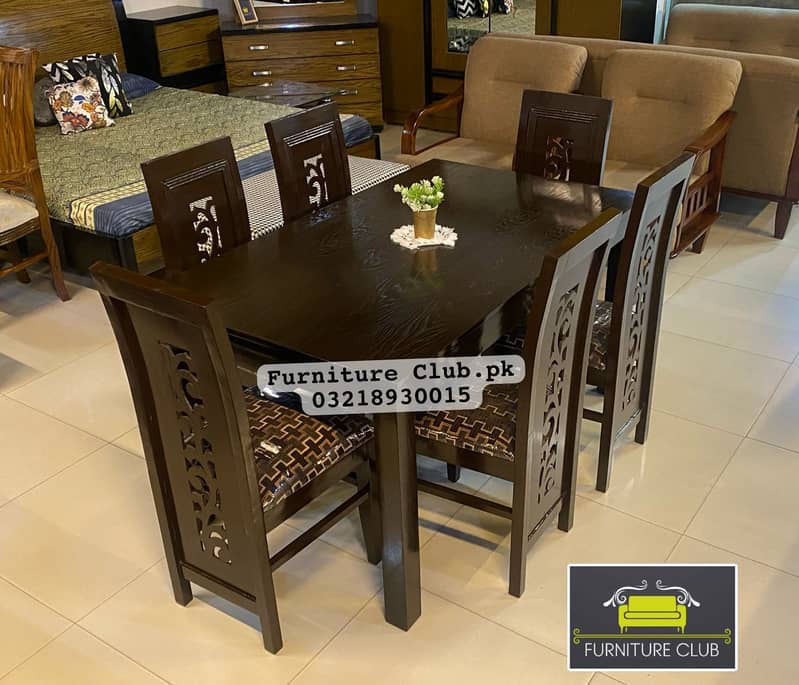 Discount Offer | Dining Table Designs in Karachi 13