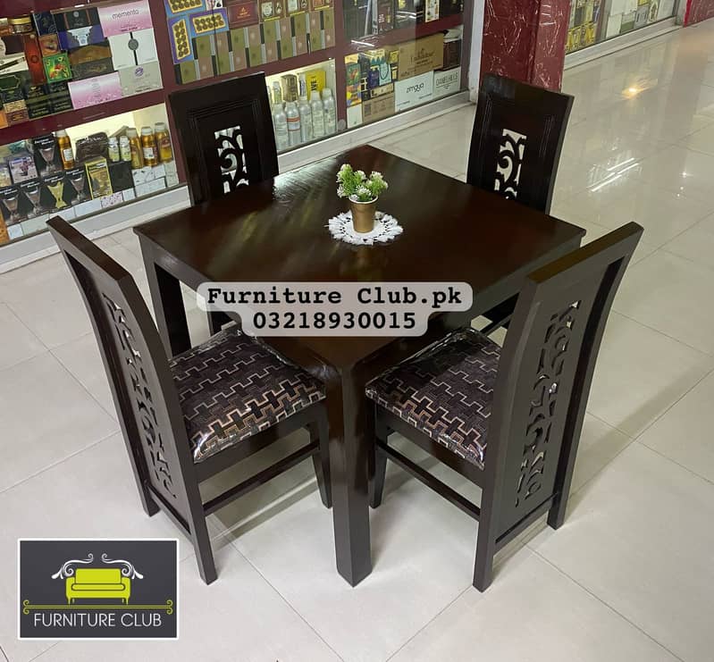 Discount Offer | Dining Table Designs in Karachi 13