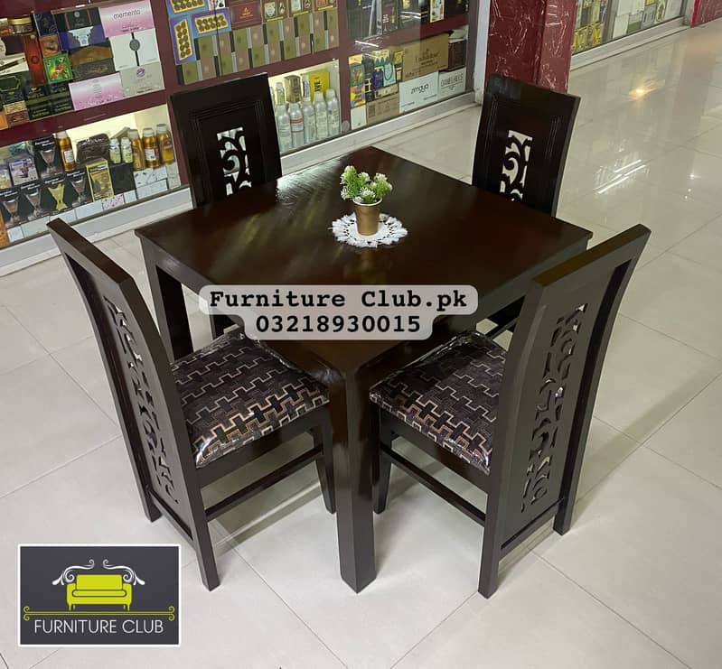 Discount Offer | Dining Table Designs in Karachi 14